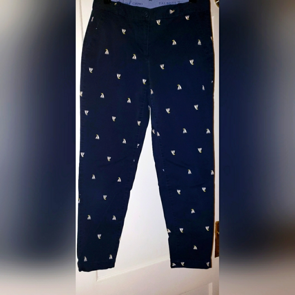 Talbots Sailboat Weekend Chino size 2